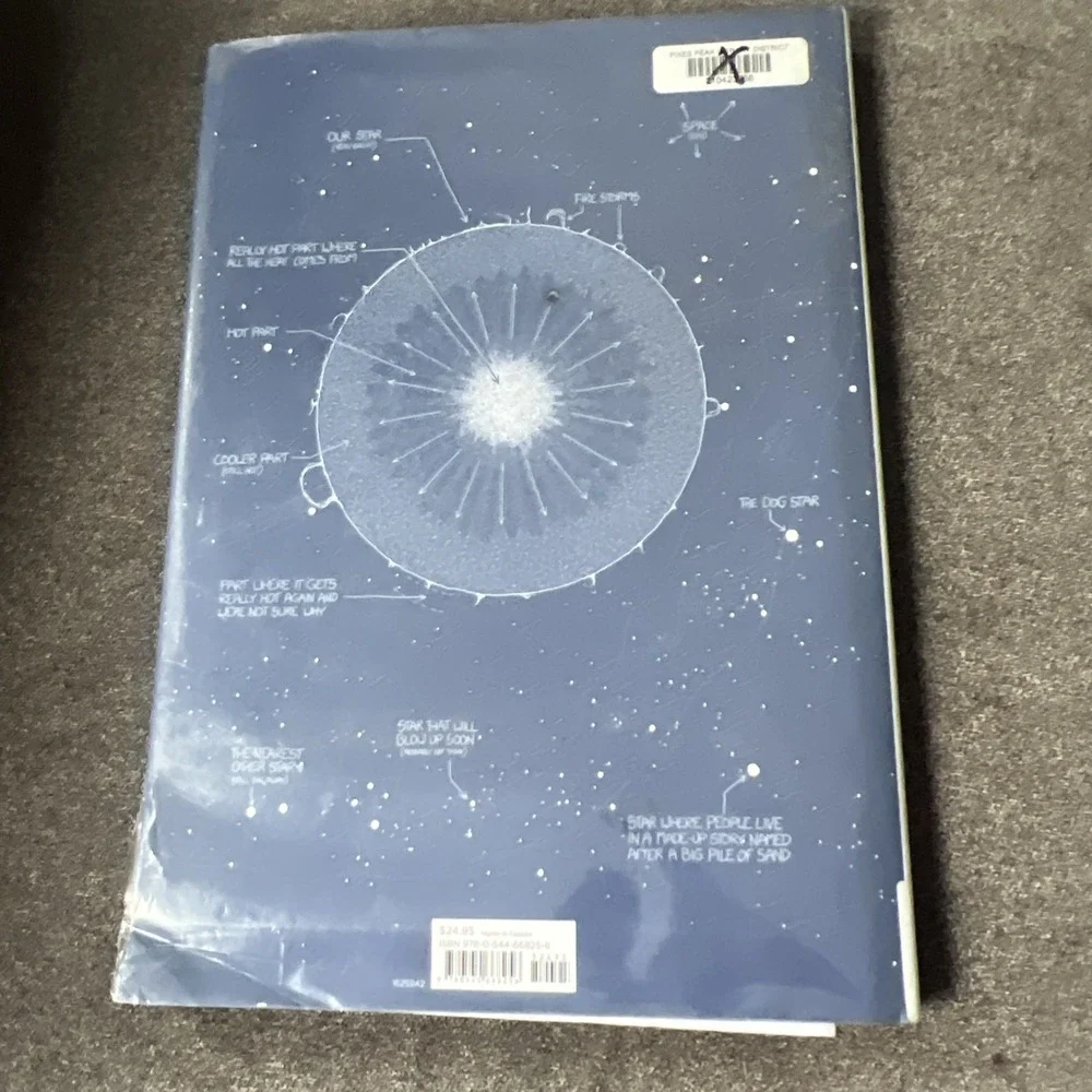 Randall Munroe Thing Explainer Book Like New Hardcover xkcd‎ Science